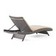preview thumbnail 91 of 187, Salem Outdoor Wicker Adjustable Chaise Lounge with Cushion by Christopher Knight Home