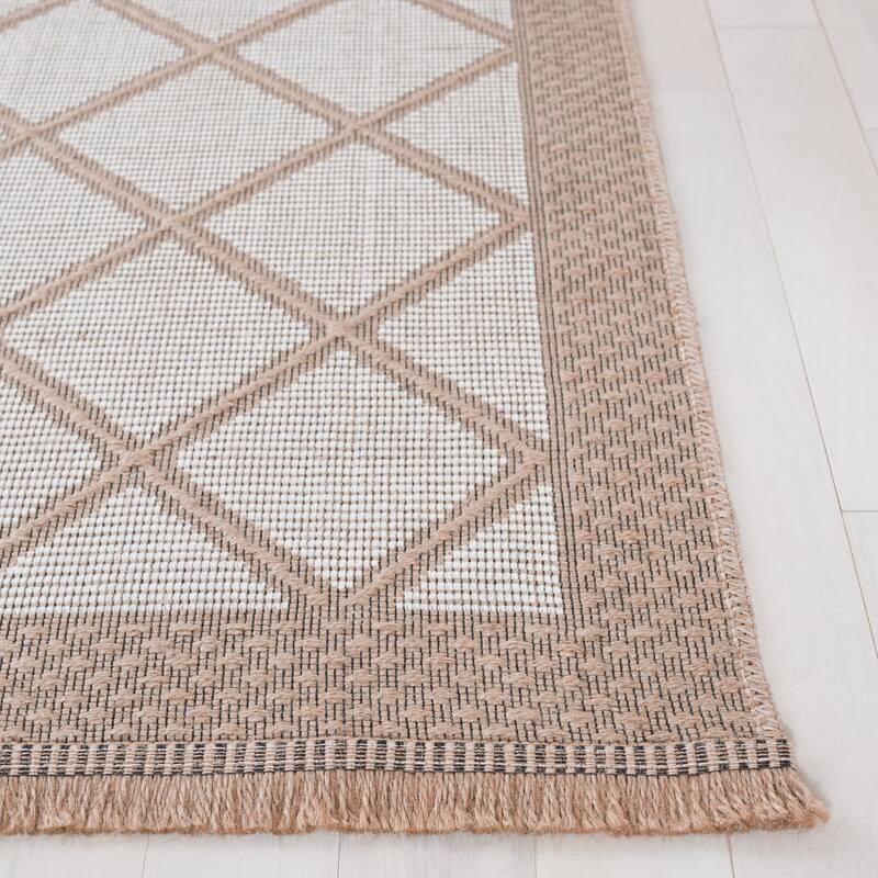 SAFAVIEH Aspect Humpy Rustic Moroccan Jute Rug
