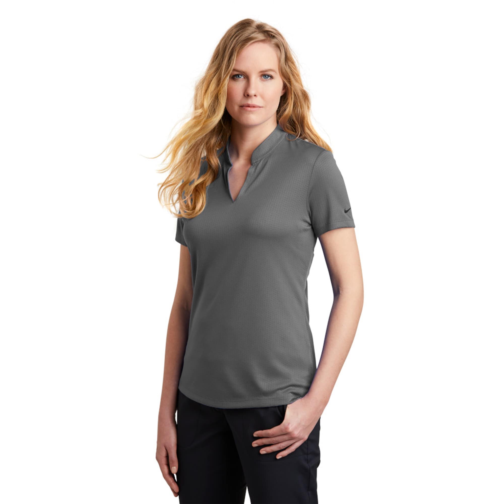 Nike Women S Dri Fit Hex Textured V Neck Top Overstock Nike Women S Dri Fit Hex Textured V Neck Top Overstock