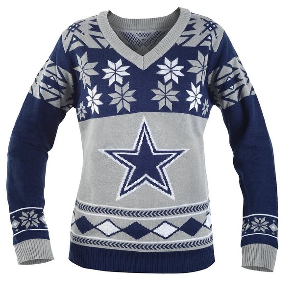 Dallas cowboys ugly sweater 3xl clearance