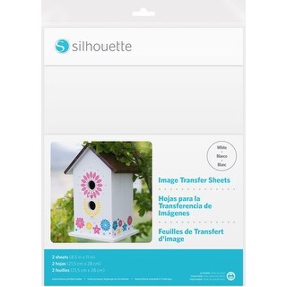 Silhouette 8.5/"X11/" Foil Transfer Sheets 6//Pkg Gold 819177020298