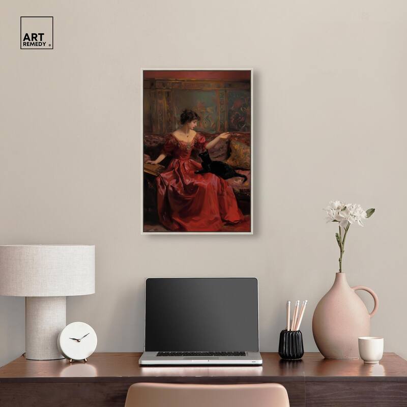 Tell a Story Canvas by Art Remedy