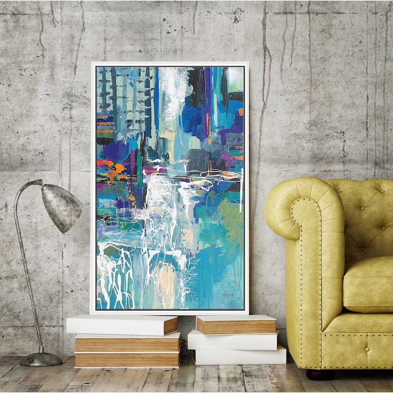 "Motion" Print on Floating Canvas