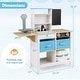 preview thumbnail 2 of 18, Gymax Play Doctor's Office w/Blackboard Pet Scale Faucet Folding