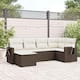 Option Brown and cream With table