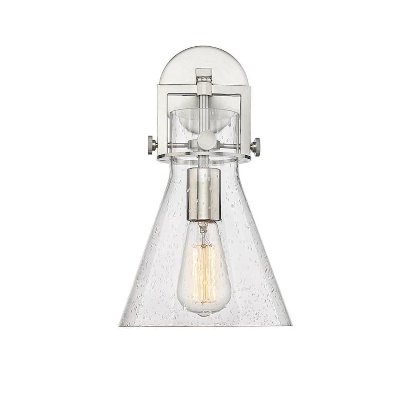 Innovations Lighting 411-1W-14-8 Newton Cone Sconce Newton Cone 1