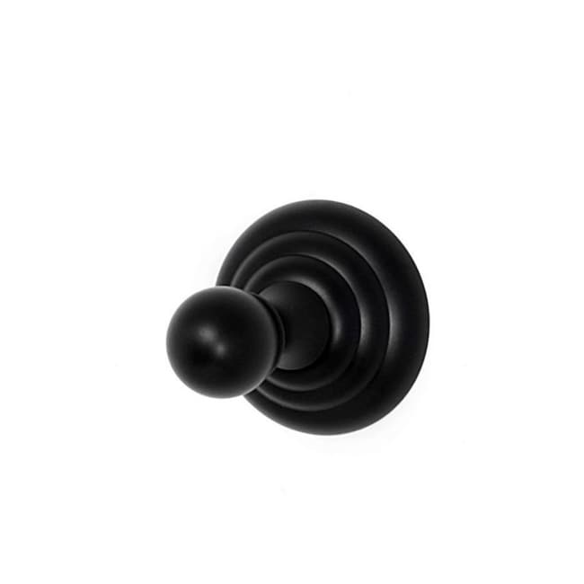 Alno Embassy Series 1-1/2" Single Robe Towel Bath Hook
