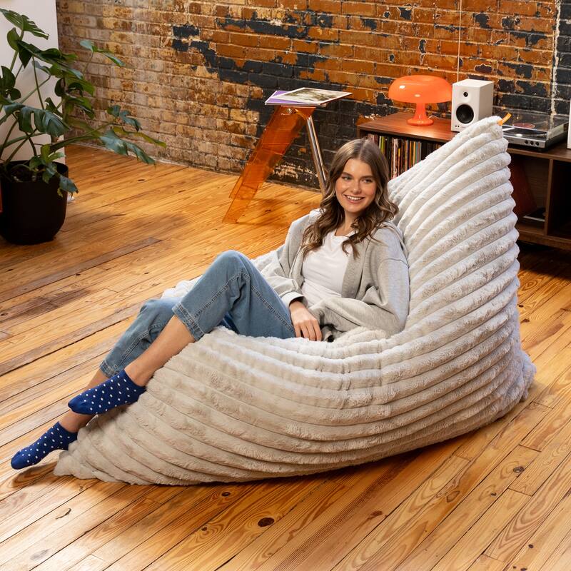 Jaxx Pillow Saxx 5.5-Foot Bean Bag Giant Floor Pillow
