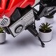 preview thumbnail 20 of 19, 24V Kids Ride-On Electric Motorcycle, 200W Motor, Adjustable Speed, LED Lights, Bluetooth & Music, 3.11-9.32MPH, Ages 5-15