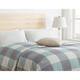 Option Blue Plaid