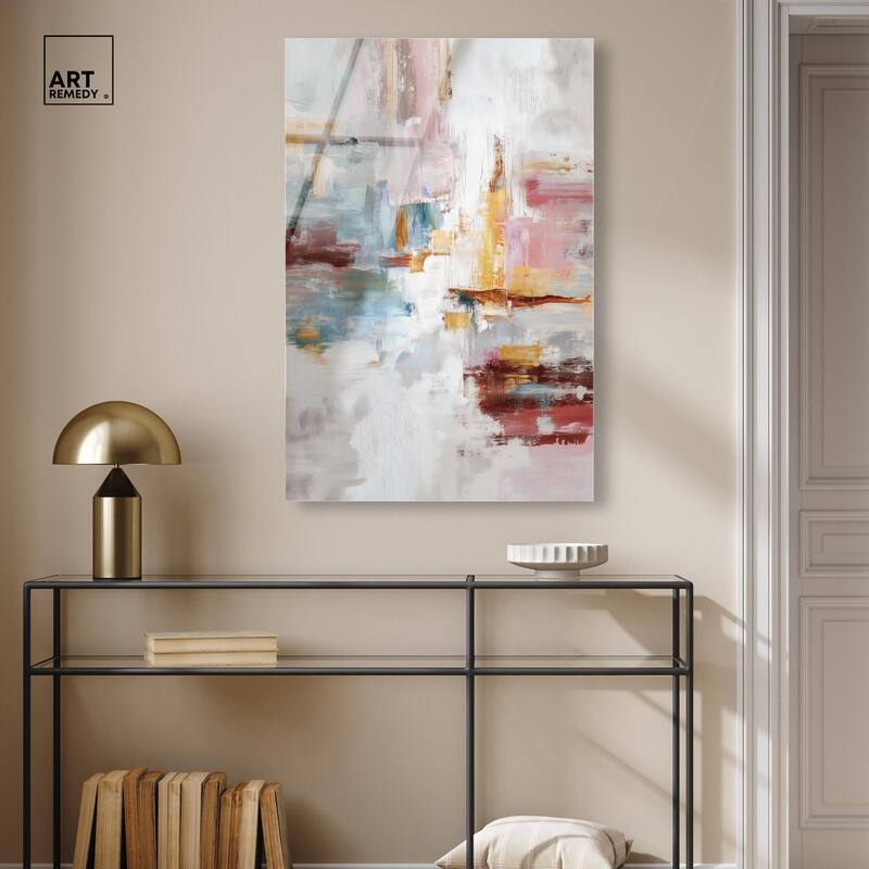 Warmth and cool I Acrylic by Art Remedy, Ready to Hang