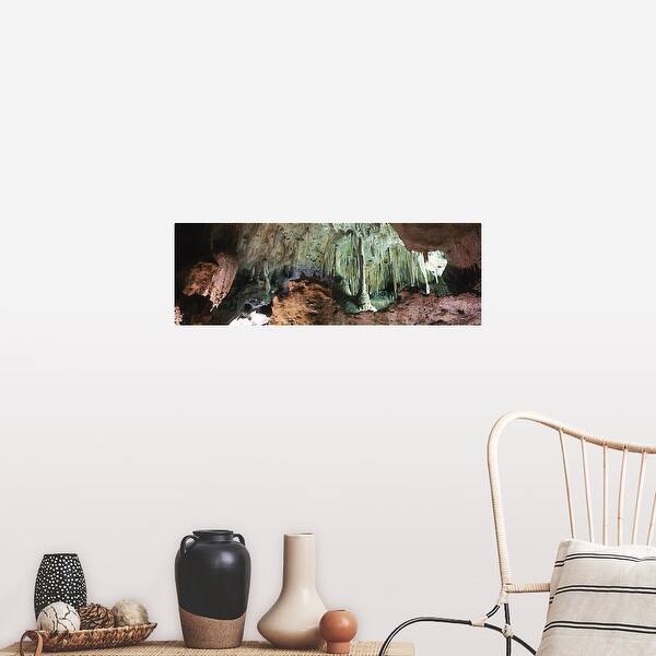 Shop The Big Room Carlsbad Caverns National Park Nm Poster