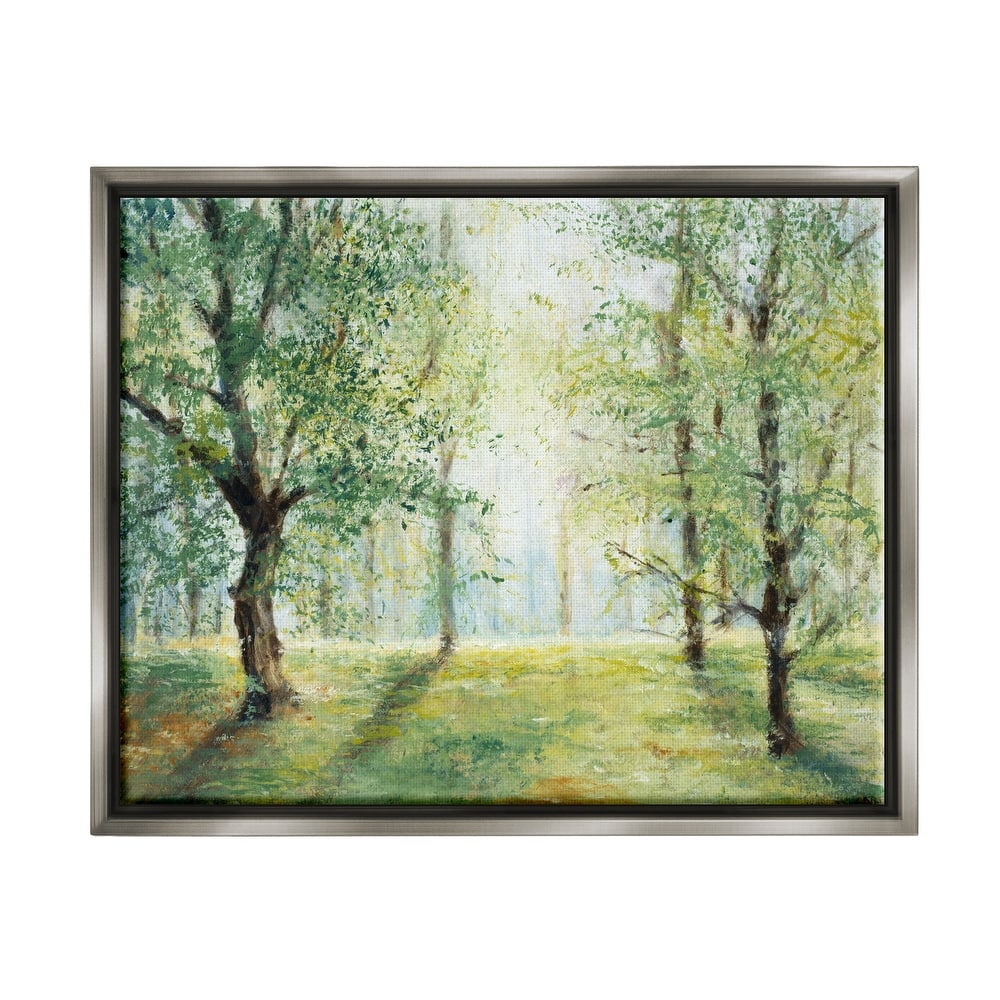 Stupell Grounded Beauty Landscape Framed Floater Canvas Wall Art Design by Lanie Loreth