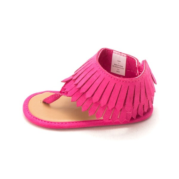 baby buckle sandals