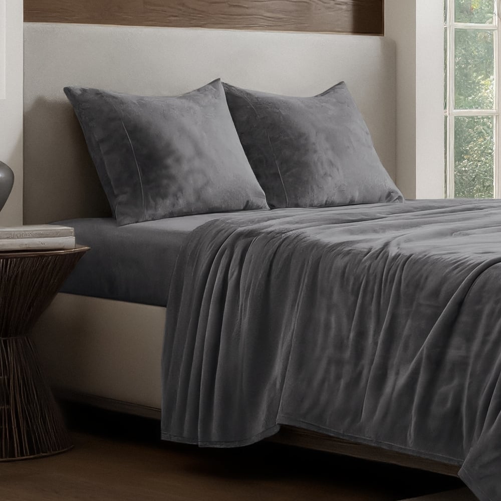 Bare Home Velvety Soft Microplush Sheet Set