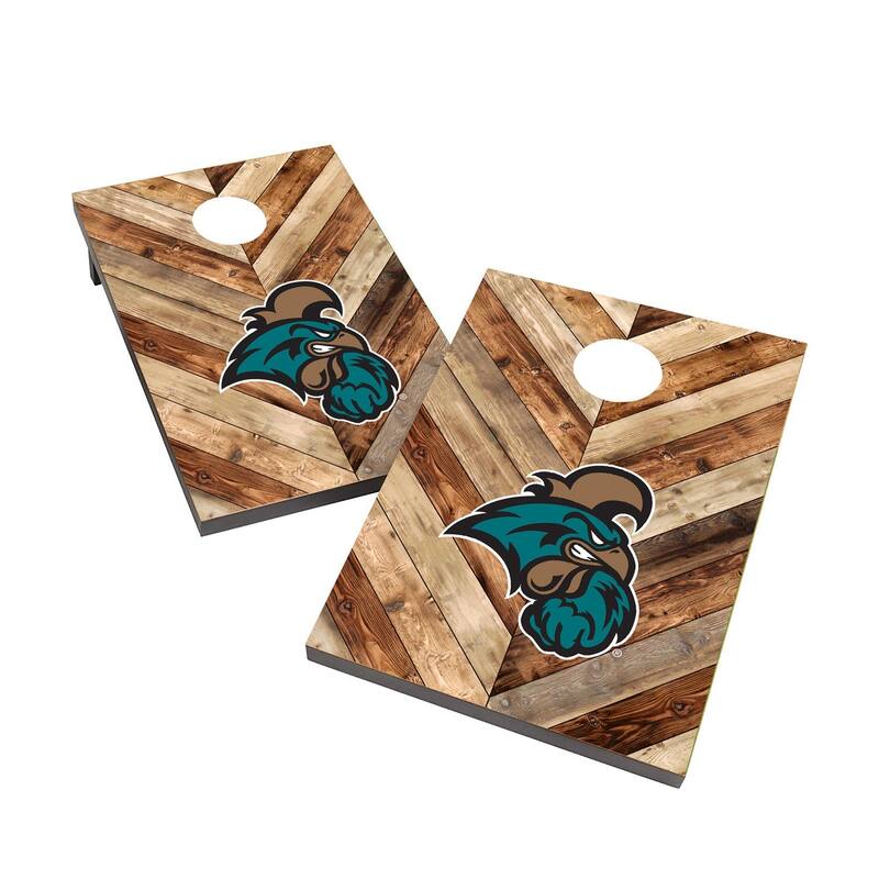 Coastal Carolina Chanticleers 2x4 Cornhole Boards - NO Accessories