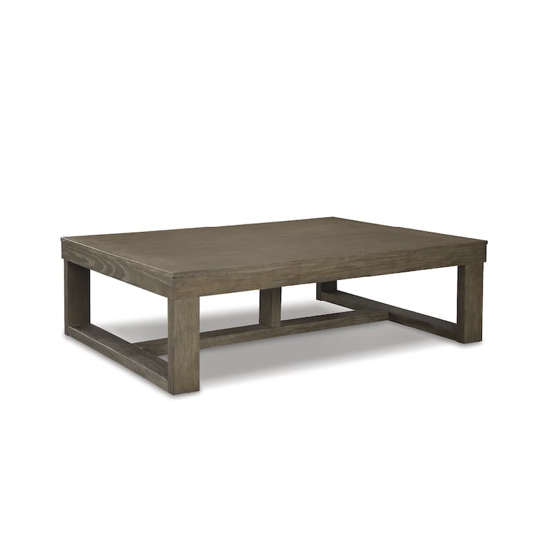 Cariton Gray Rectangular Cocktail Table