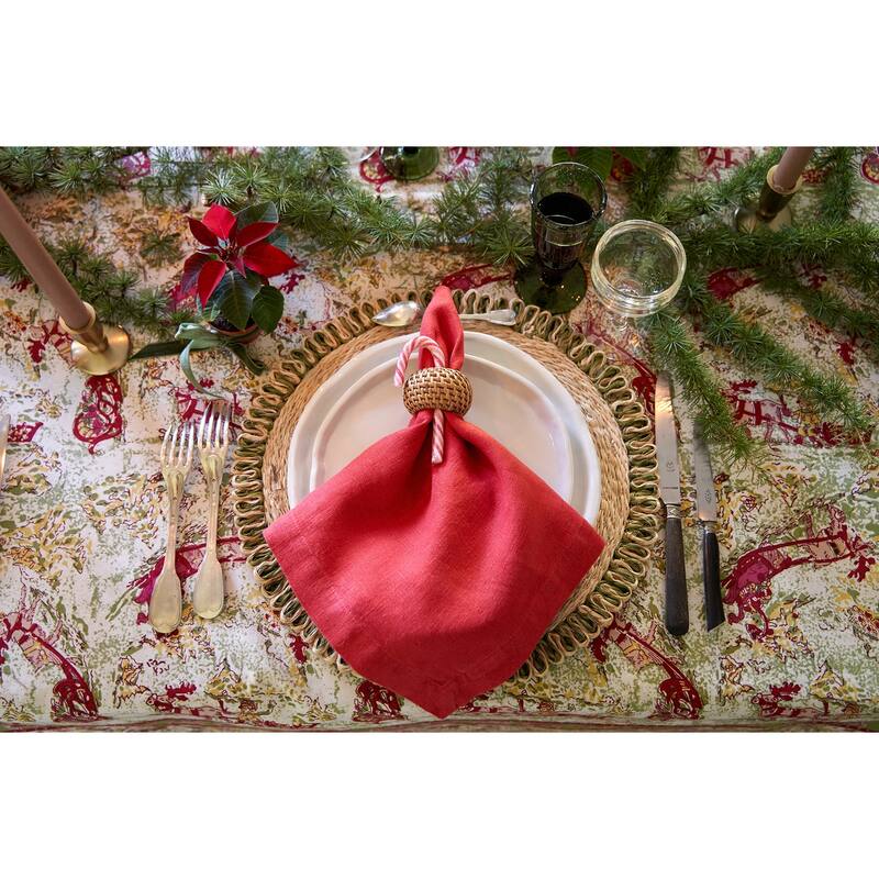 Couleur Nature Renne Tablecloth