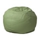 preview thumbnail 104 of 191, Small Refillable Bean Bag Chair for Kids and Teens Green