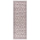 preview thumbnail 159 of 173, Gertmenian Crystal Print Soft Flat Pile Polyester Slip Resistant Washable Indoor Printed Area Rug Collection