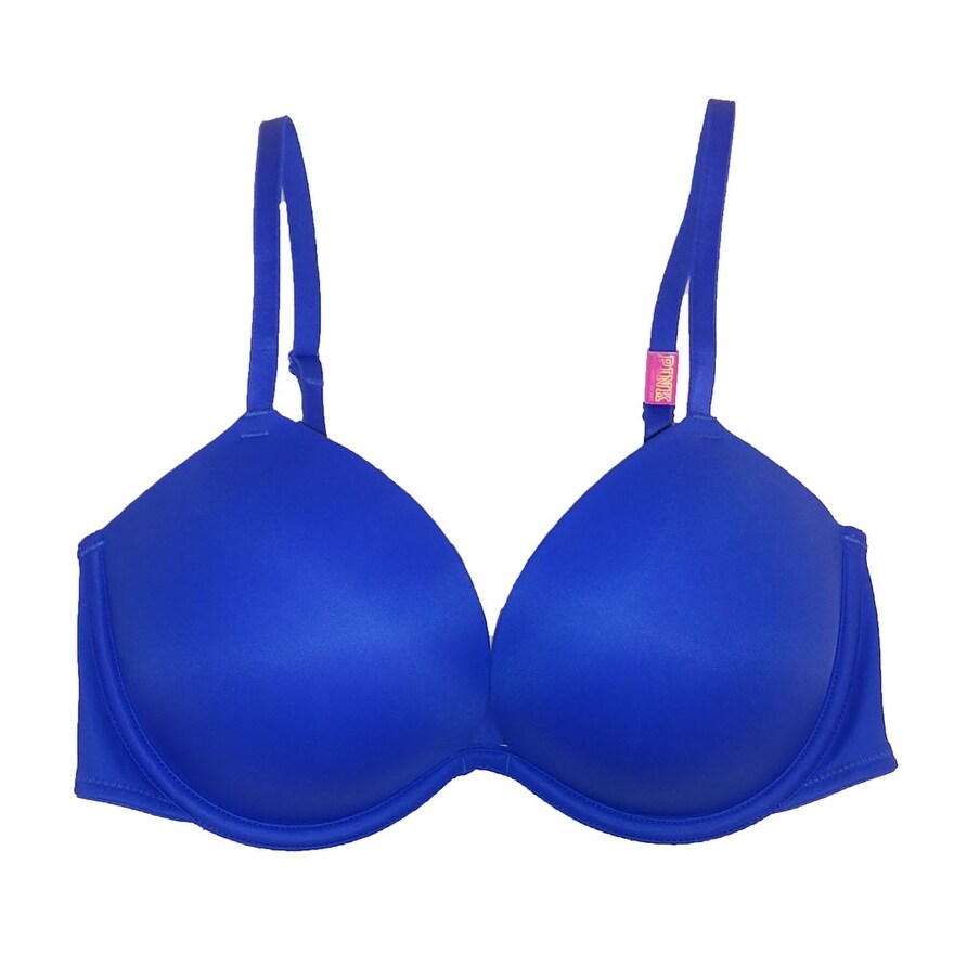 pink seamless push up bra review