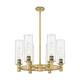 Option Clear / Brushed Brass