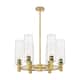 Option Clear / Brushed Brass
