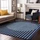preview thumbnail 36 of 132, Premium Washable Super Soft Modern Zen Mayfield Rug Navy - 10' x 14'