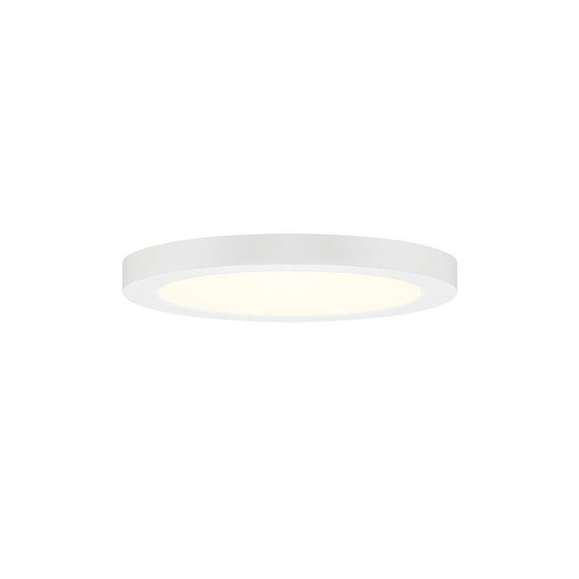 Designers Fountain LED1591L3 7" Wide Integrated LED Flush Mount - White