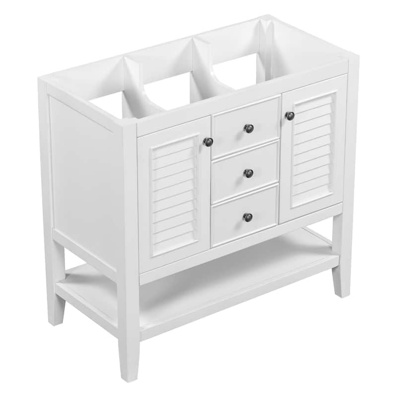 36" Bathroom Vanity without Sink