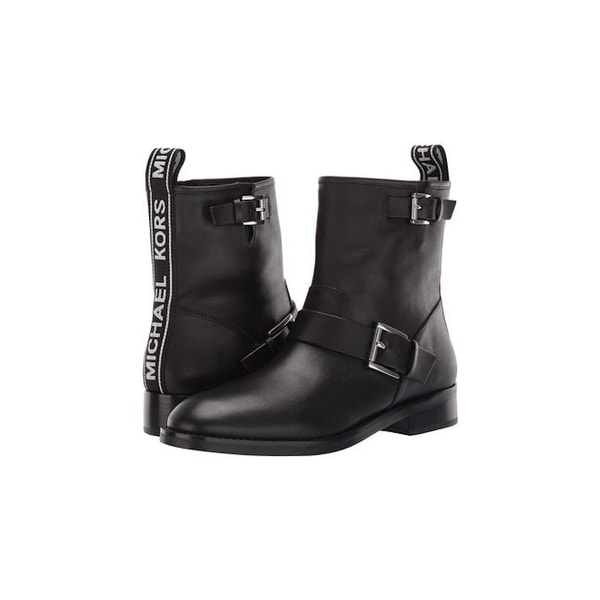 reeves leather moto boot