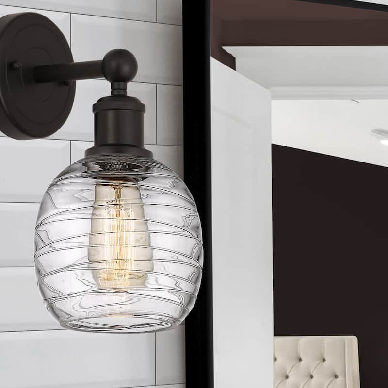 Innovations Lighting 616-1W-12-6 Belfast Sconce Belfast 12" Tall Wall
