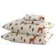 preview thumbnail 14 of 13, Linery & Co. Winter Turkish Cotton Double-Brushed Flannel Bed Sheet Set