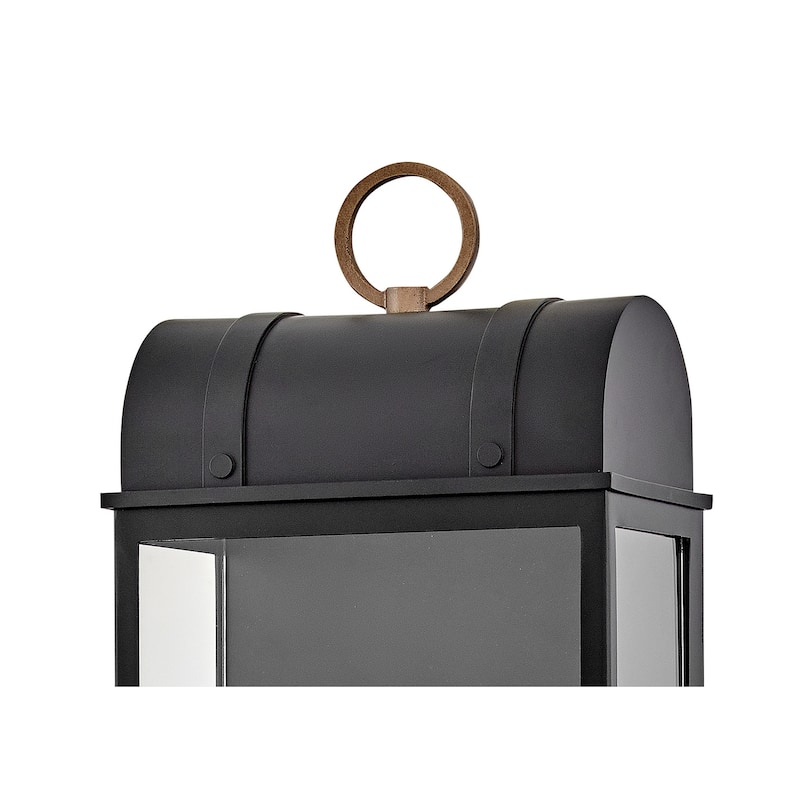 Hinkley Lighting 10665 Campbell 2 Light 26" Tall Outdoor Wall Sconce