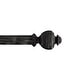 preview thumbnail 25 of 33, 1-Inch Decorative Modern Urn Finial Curtain Rod by Lavish Home