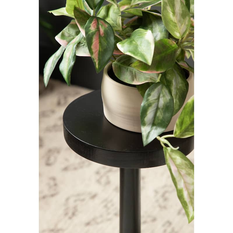 Kate and Laurel Wegner Wooden Drink Table