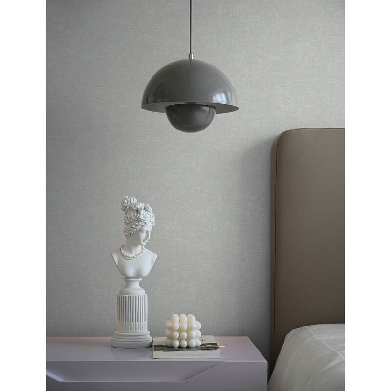 Advantage Beloit Pearl Shimmer Linen Wallpaper