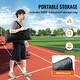 preview thumbnail 27 of 33, Screen Baseball for Batting Cage Heavy Duty Pitching Net for Pitchers Protection