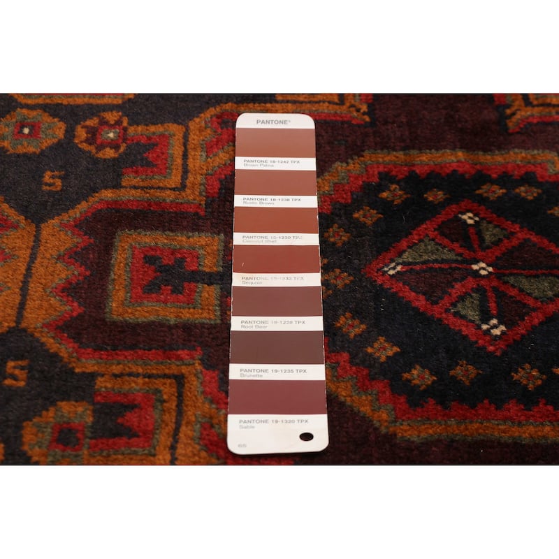 Teimani Brown Rug 4'0" x 6'1" - 4'0 x 6'1