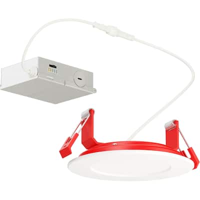 Maxim 67714WT Slim Fire Rated 5" Canless Recessed - Flat 5CCT