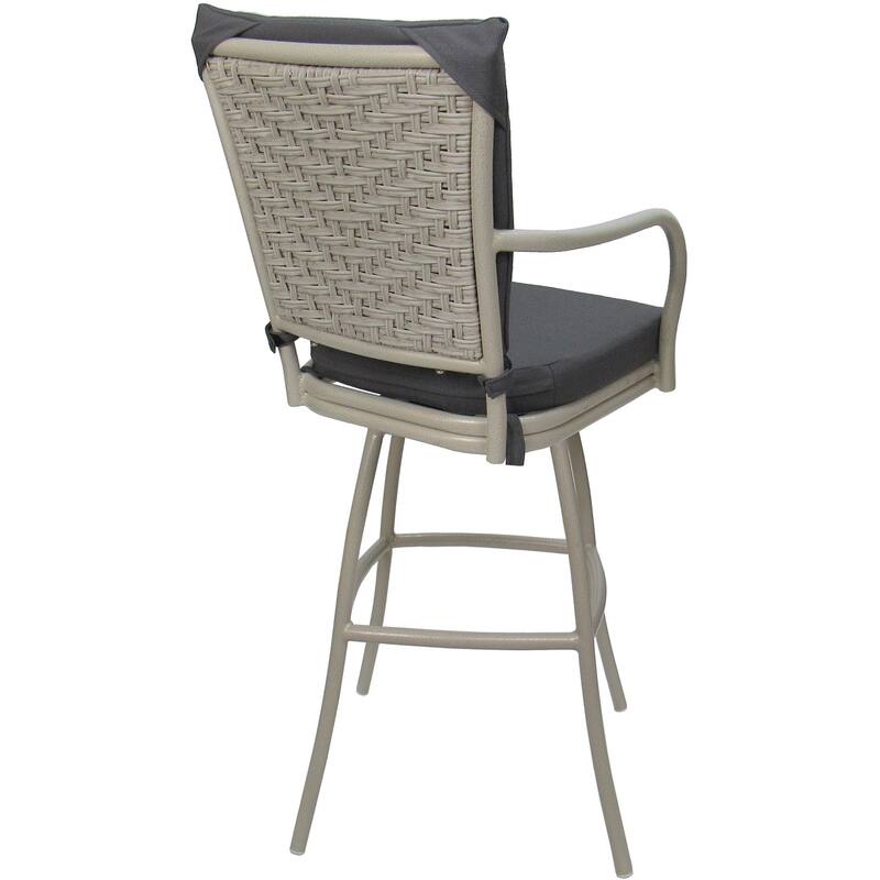 Outdoor or Indoor Counter 26", 30" or Extra Tall 34" Bar Stool - Ofir