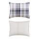 preview thumbnail 6 of 7, Tommy Hilfiger Waterbury Plaid Cotton Blue Comforter Set