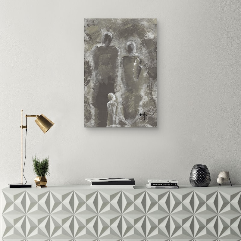Know That We Love You by Dan Houston Canvas Art Print