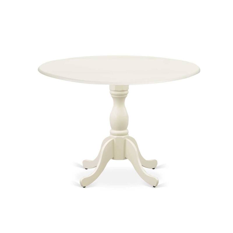 3-Piece Linen White Finish Solid Wood Top Button Tufted Dining Room Set (Seats-4)
