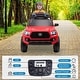 preview thumbnail 17 of 23, Officially Licensed Toyota Tacoma 12V Kids Ride-On Car with Parent Remote Control