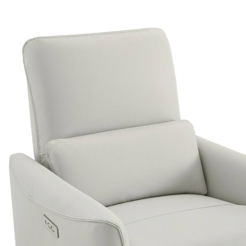 Spruce & Spring Asher Power Swivel Glider Recliner