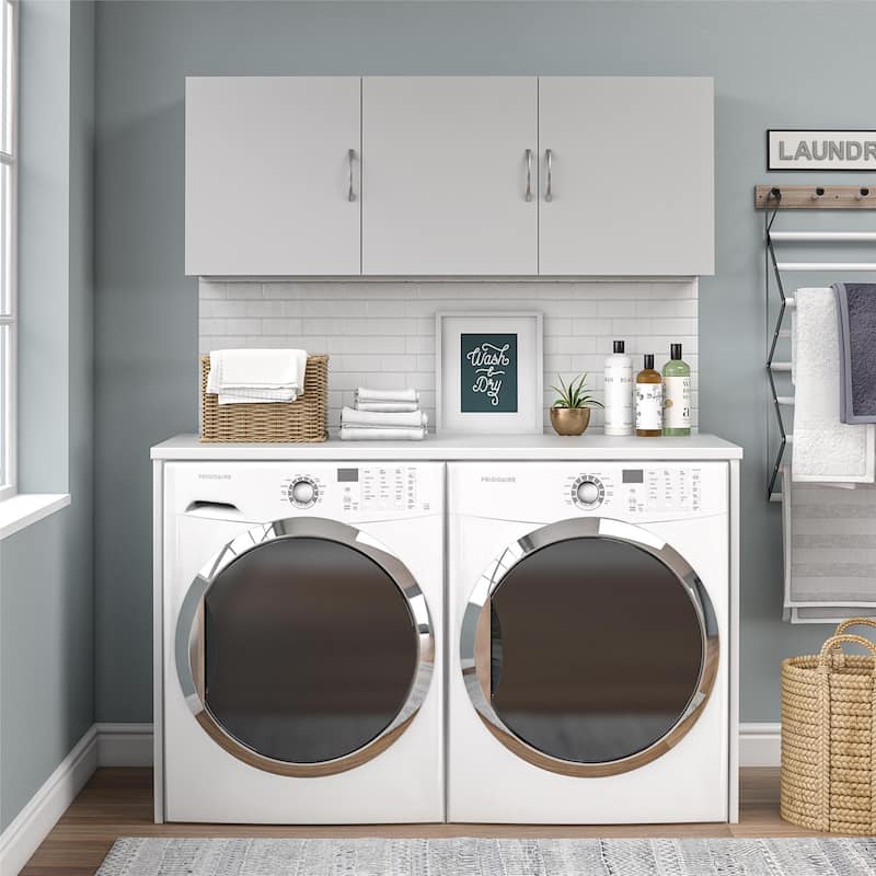 Systembuild Evolution Lonn 54" Wide Wall Cabinet