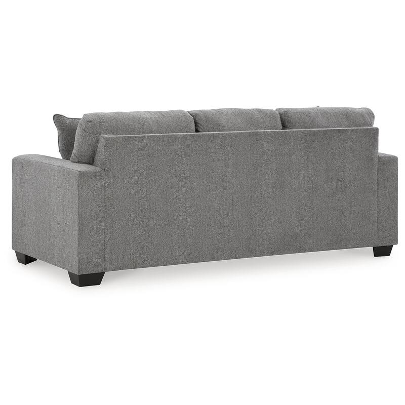 Signature Design by Ashley Deltona Graphite Queen Sofa Sleeper - 85"W x 38"D x 37"H