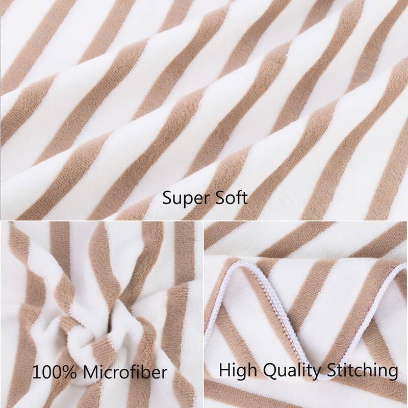 6-pack Cabana Striped Beach Towel Bath Towel