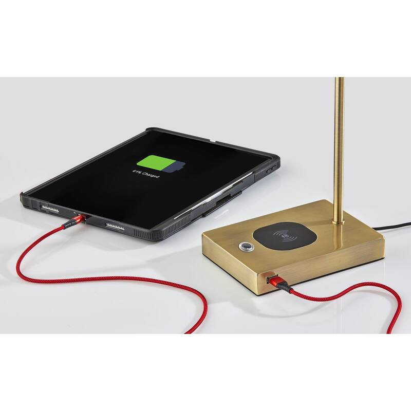 Collette AdessoCharge LED Desk Lamp